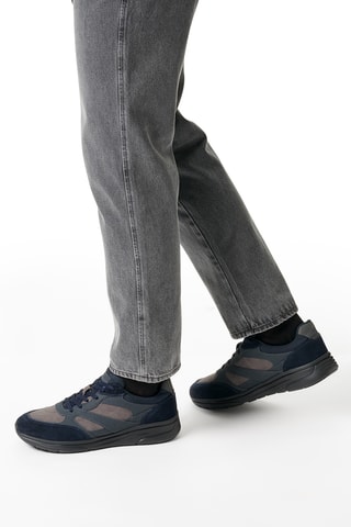 Baskets - Bleu marine