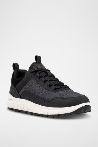 Baskets en cuir - Noir