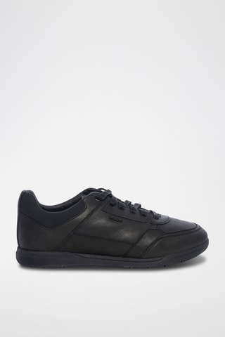 Baskets en cuir Spherica Noir