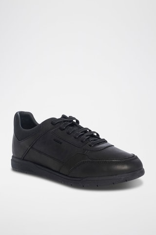 Baskets en cuir Spherica Noir