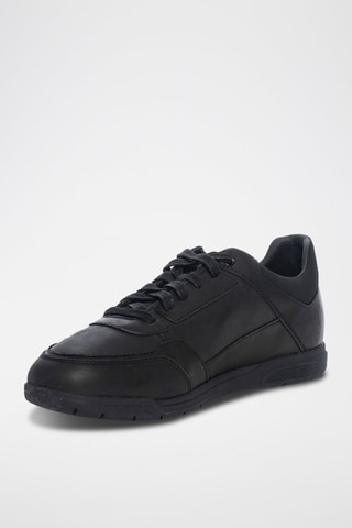 Baskets en cuir Spherica Noir