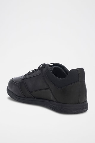 Baskets en cuir Spherica Noir