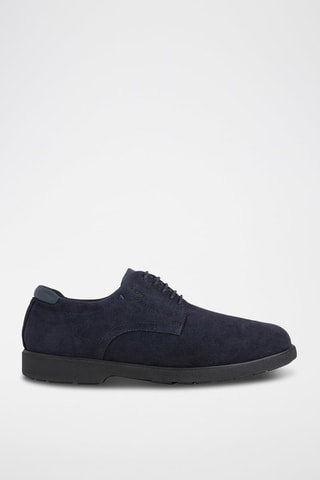 Derbys en cuir Spherica Bleu marine