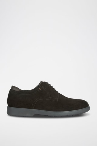 Derbys en cuir Spherica Café