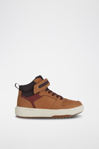 Baskets en cuir Bunshee Camel