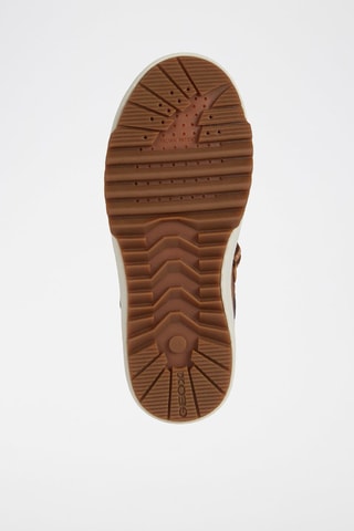 Baskets en cuir Bunshee Camel