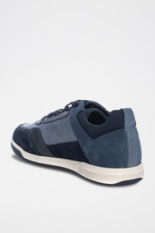 Baskets en cuir Spherica Bleu marine