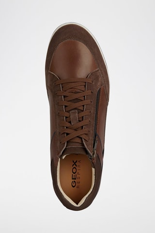 Baskets en cuir Renan - Marron