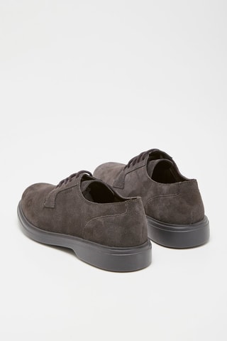Derbys en nubuck Ottavio - Marron foncé
