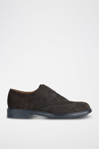 Derbys en nubuck Walk - Marron