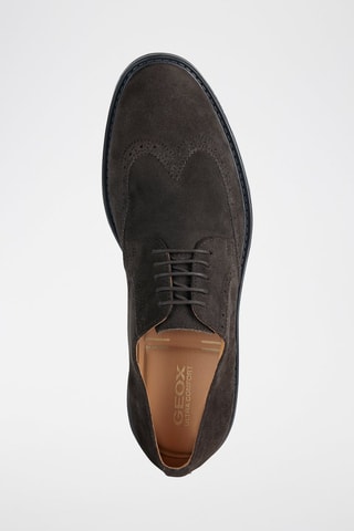 Derbys en nubuck Walk - Marron