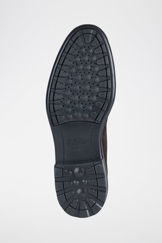 Derbys en nubuck Walk - Marron