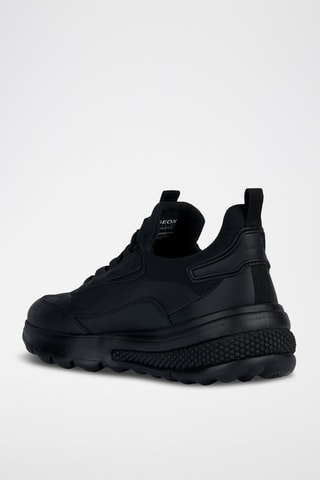 Baskets en cuir Spherica Actif - Noir