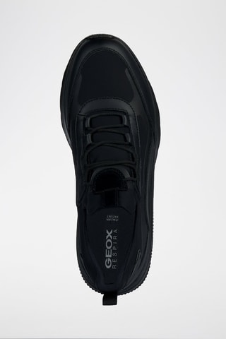 Baskets en cuir Spherica Actif - Noir