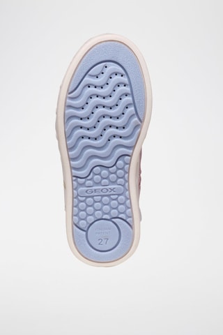 Baskets montantes Alice Alice au pays des merveilles Disney - Rose