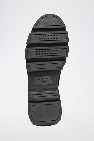 Mocassins plateformes en cuir Vilde - Noir