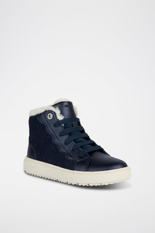Bottines fourrées Theleven - Bleu marine