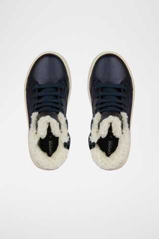 Bottines fourrées Theleven - Bleu marine