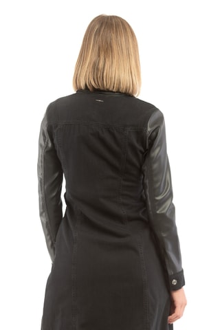Blouse-jurk - Zwart