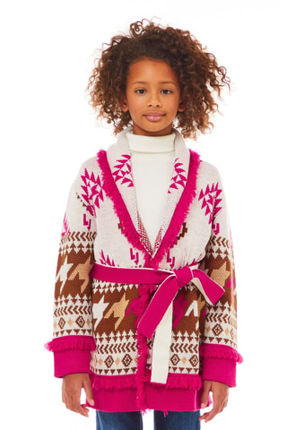 Wollen Vest - Roze