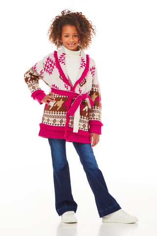 Wollen Vest - Roze