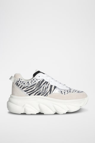 Leren Sneakers - Wit