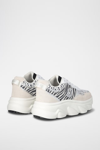 Leren Sneakers - Wit