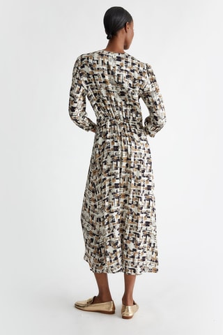 Midi-jurk - Multicolor