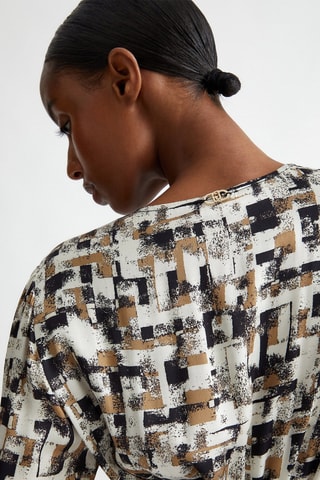 Midi-jurk - Multicolor