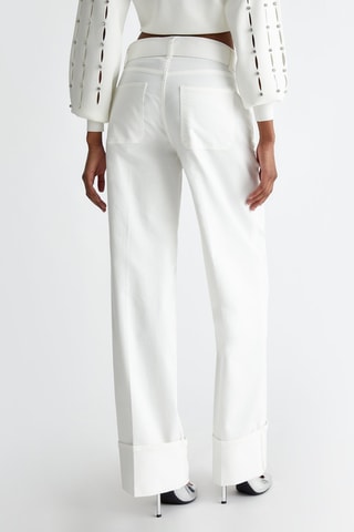 Broek Flare Cut - Wit