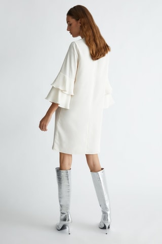 Rechte Jurk - Beige