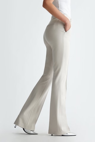 Broek Flare Cut - Beige