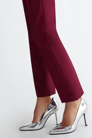 Chino Regular Fit - Bordeauxrood