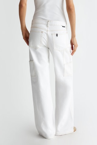 Broek Flare Cut - Wit