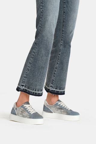 Leren Sneakers - Wit