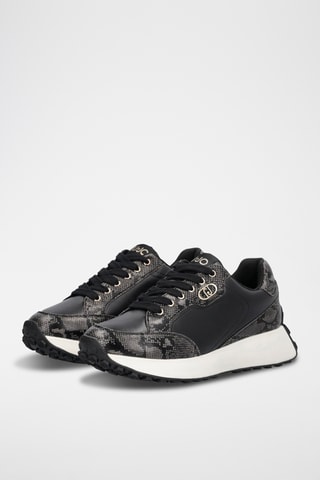 Sneakers - Zwart