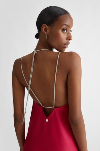 Trapezium Jurk - Roze