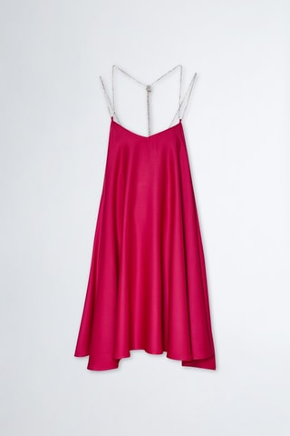 Trapezium Jurk - Roze
