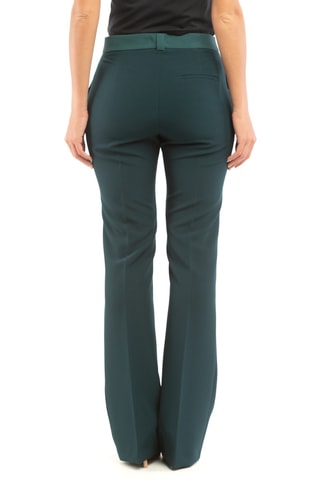 Broek Flare Cut - Groen