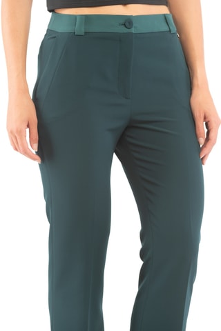 Broek Flare Cut - Groen
