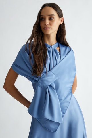 Sjaal - Blauw