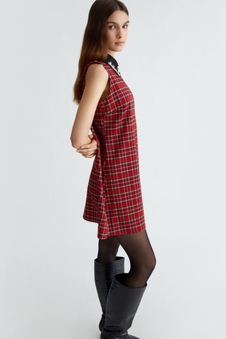 Rechte Jurk - Multicolor
