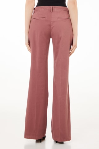 Broek Flare Cut - Bruin