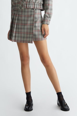 Wikkelrok Hoge Taille - Rood