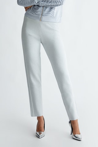 Broek - Zilverkleurig