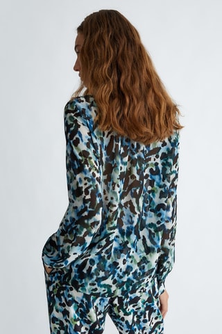 Blouse - Blauw