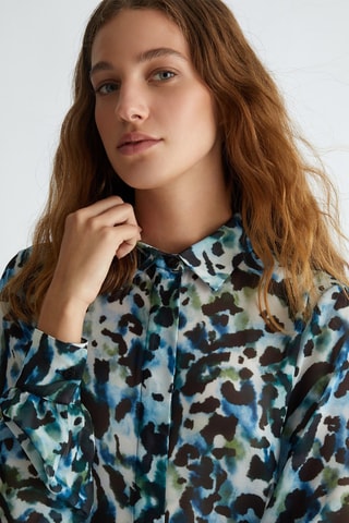 Blouse - Blauw
