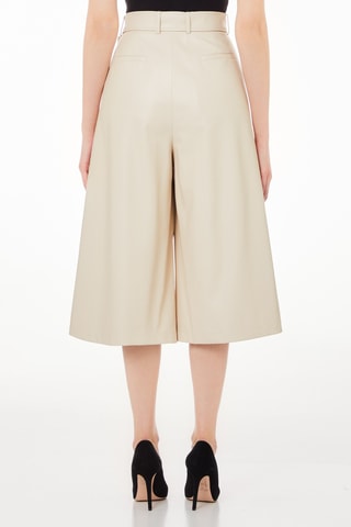 Driekwart Broek - Beige