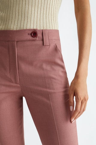 Broek Flare Cut - Paars