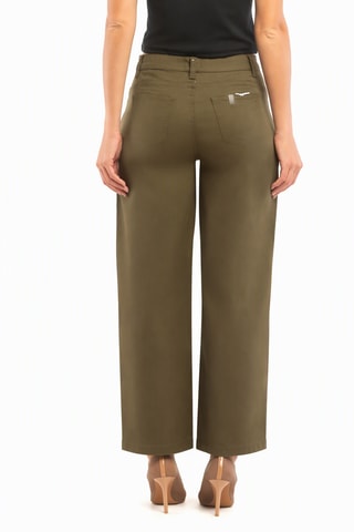 Broek Flare Cut - Groen